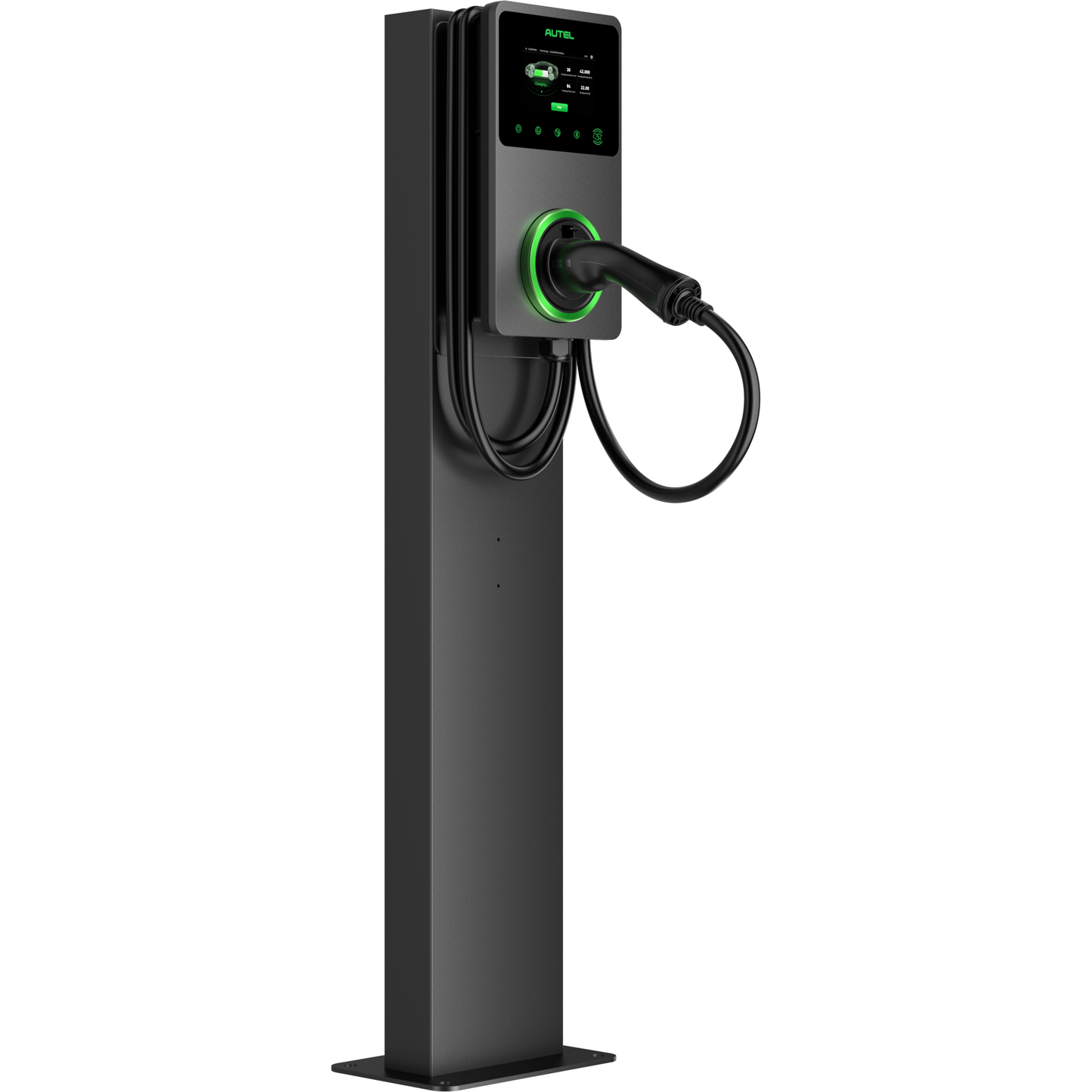 Autel AC MaxiCharger Wallbox met Uni - Pedestal - #Blulinc#