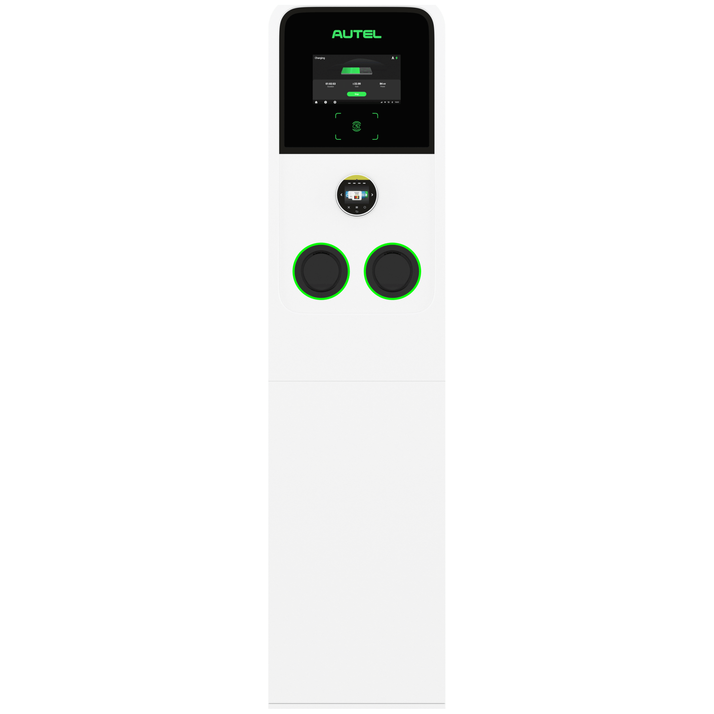 Autel AC MaxiCharger Ultra, laden tot 2x 22kW - #Blulinc#