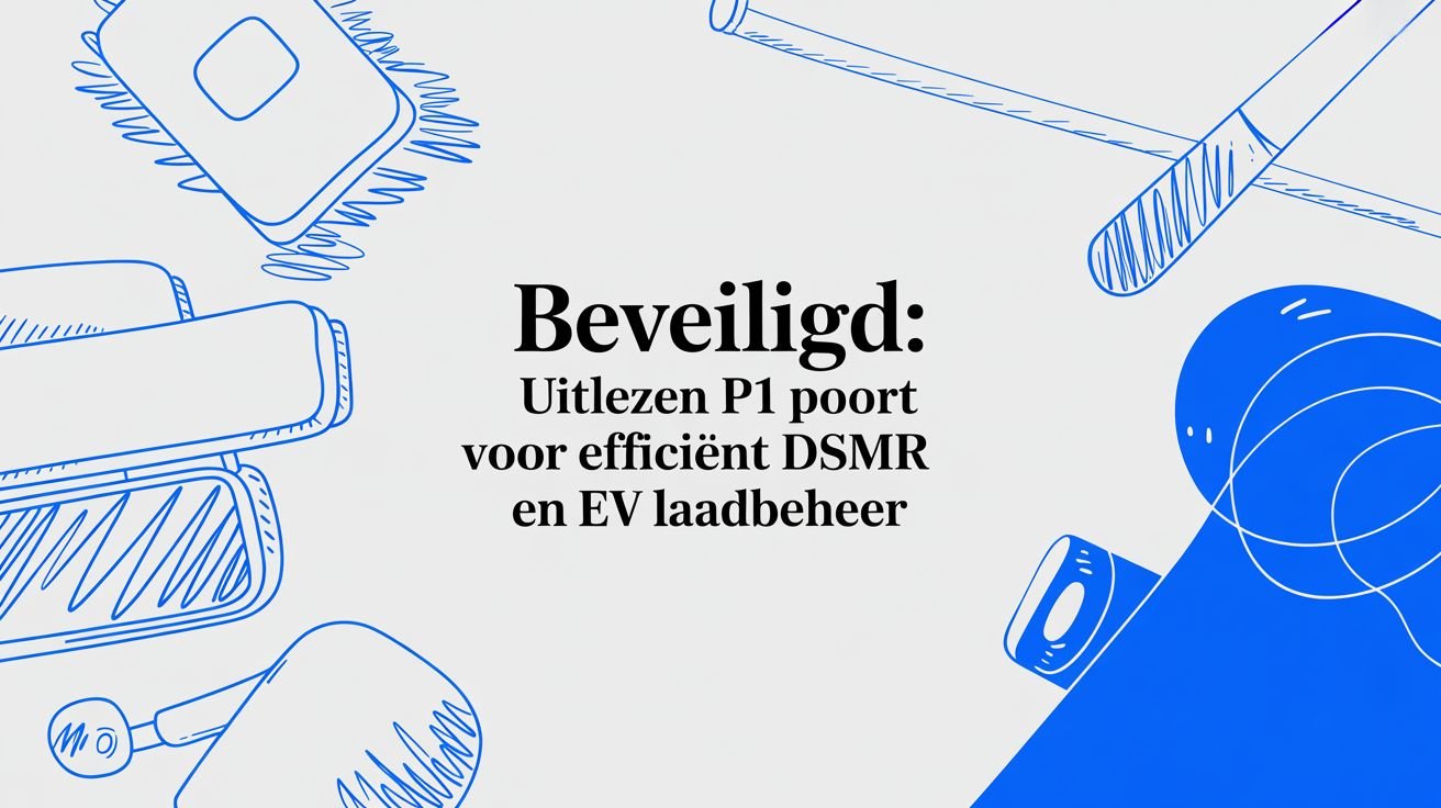 Beveiligd: P1 Poort Uitlezen voor Efficiënt DSMR en EV Laadbeheer