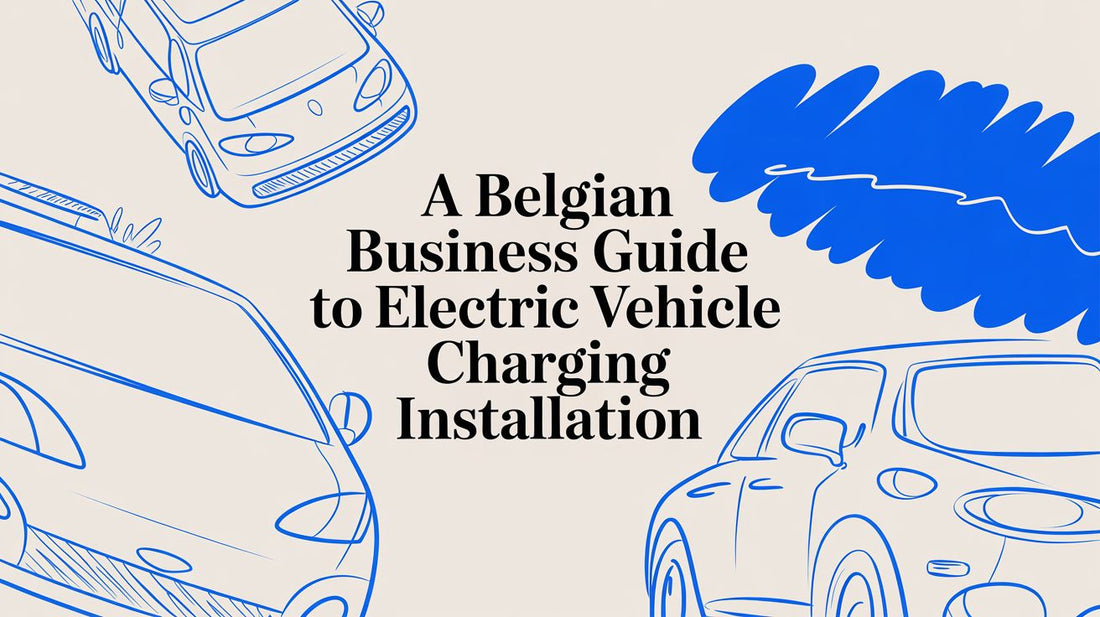 Een Gids voor Belgische Bedrijven: De Installatie van Laadinfrastructuur voor Elektrische Voertuigen - Blulinc