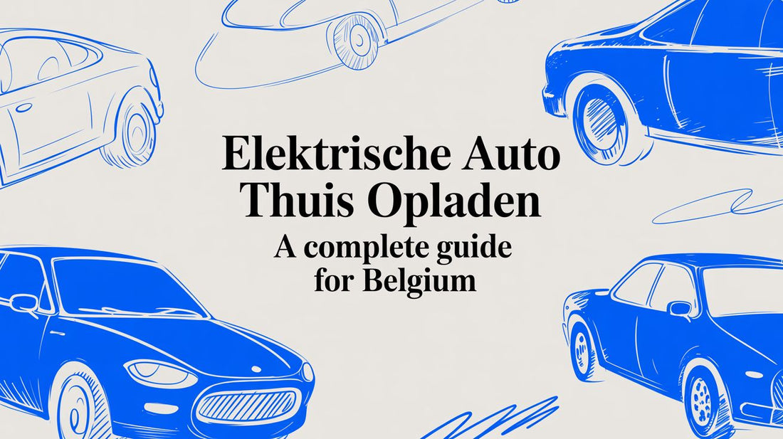 Een Gids voor het Thuis Opladen van Elektrische Bedrijfswagens in België - Blulinc