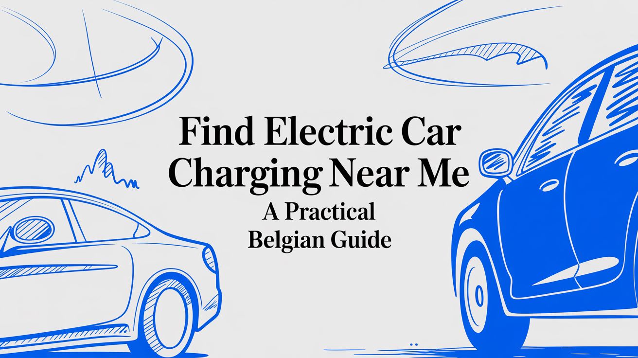 Een Laadpaal Vinden in België: Uw Praktische Gids