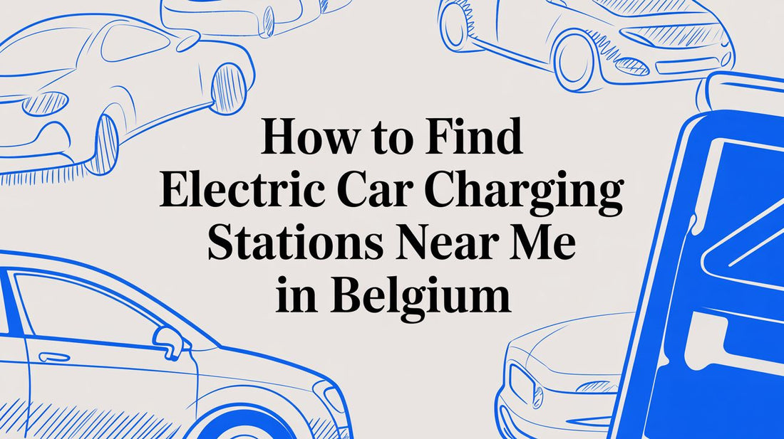 Hoe u laadstations voor elektrische wagens bij u in de buurt vindt in België