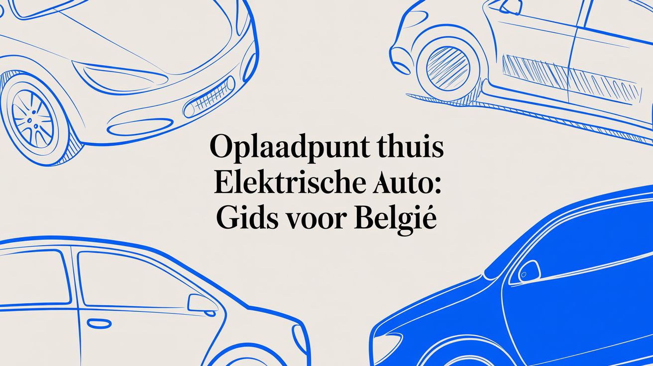 Een oplaadpunt thuis voor uw elektrische auto: De complete gids voor België