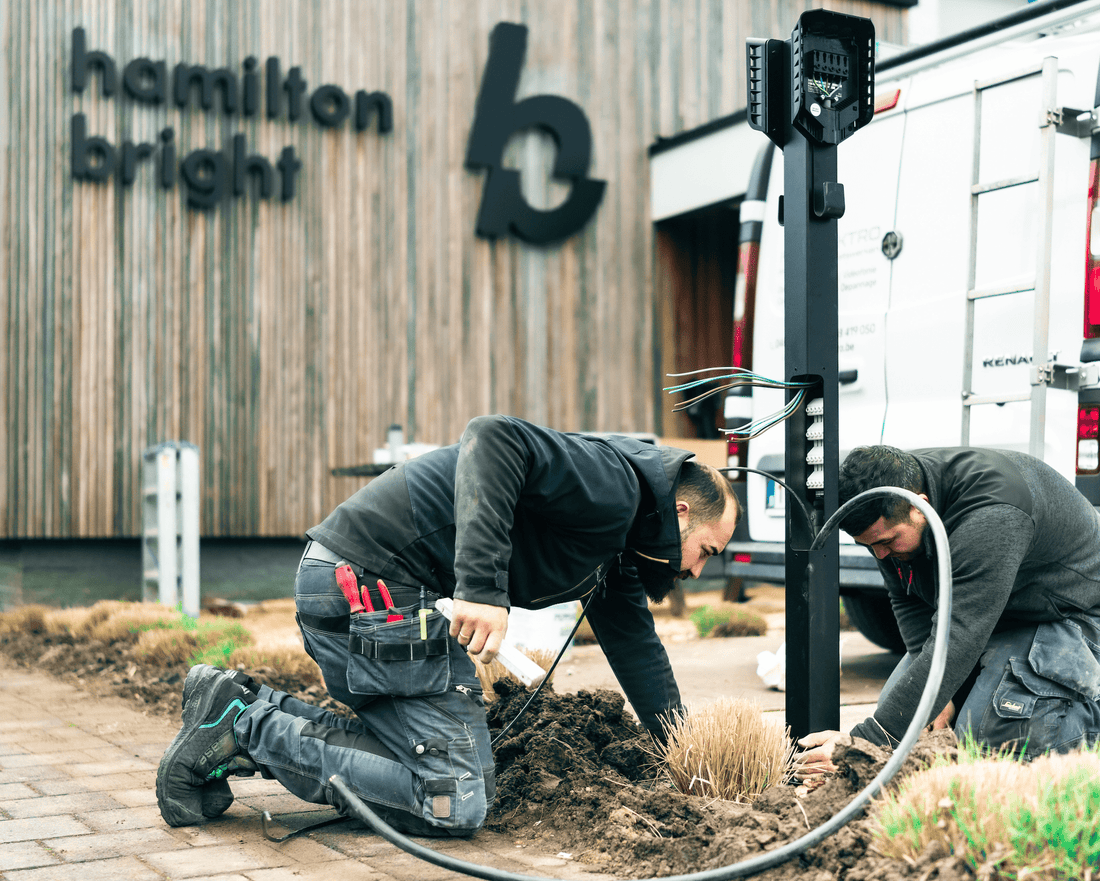 Laadinfrastructuurbeheer voor Hamilton Bright - Blulinc