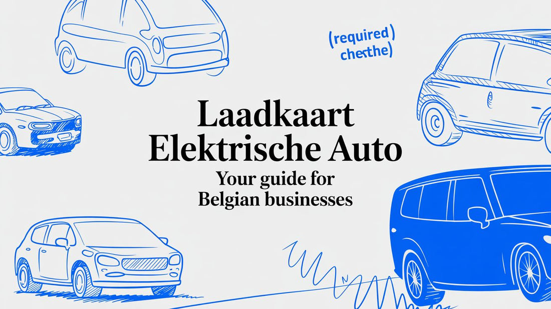 Laadkaart Elektrische Auto: De complete gids voor Belgische bedrijven - Blulinc