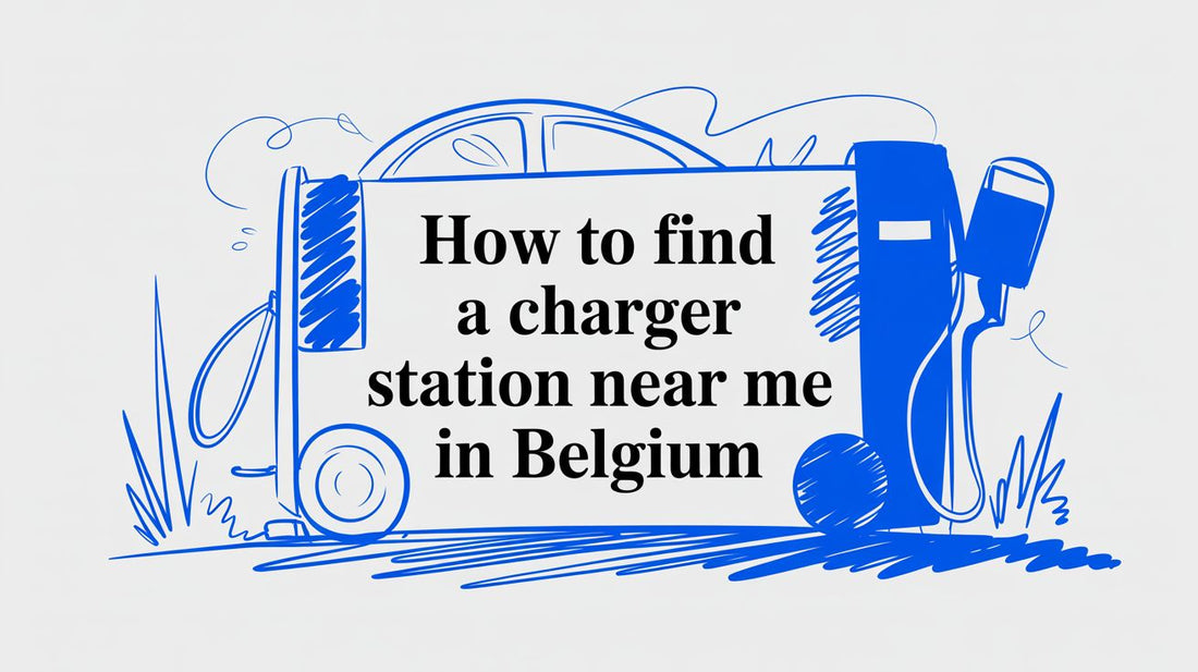 Laadpaal in de buurt: Hoe vindt u snel de juiste laadpaal in België? - Blulinc