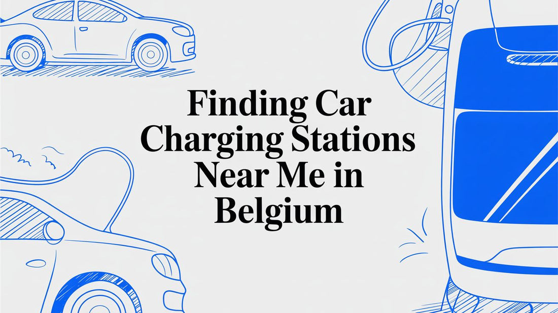 Laadpaal in de Buurt: Vind Betrouwbare Laadstations in België - Blulinc