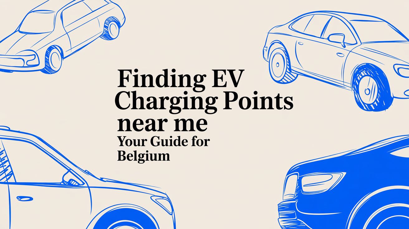 Laadpalen in de buurt vinden? Uw gids voor België