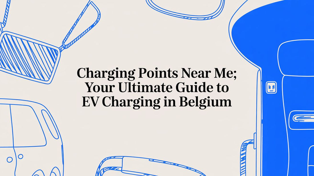 Laadpalen in uw buurt: Uw ultieme gids voor elektrisch laden in België - Blulinc