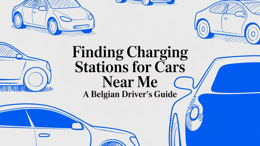 Laadpalen in uw buurt vinden: een gids voor de Belgische bestuurder - Blulinc