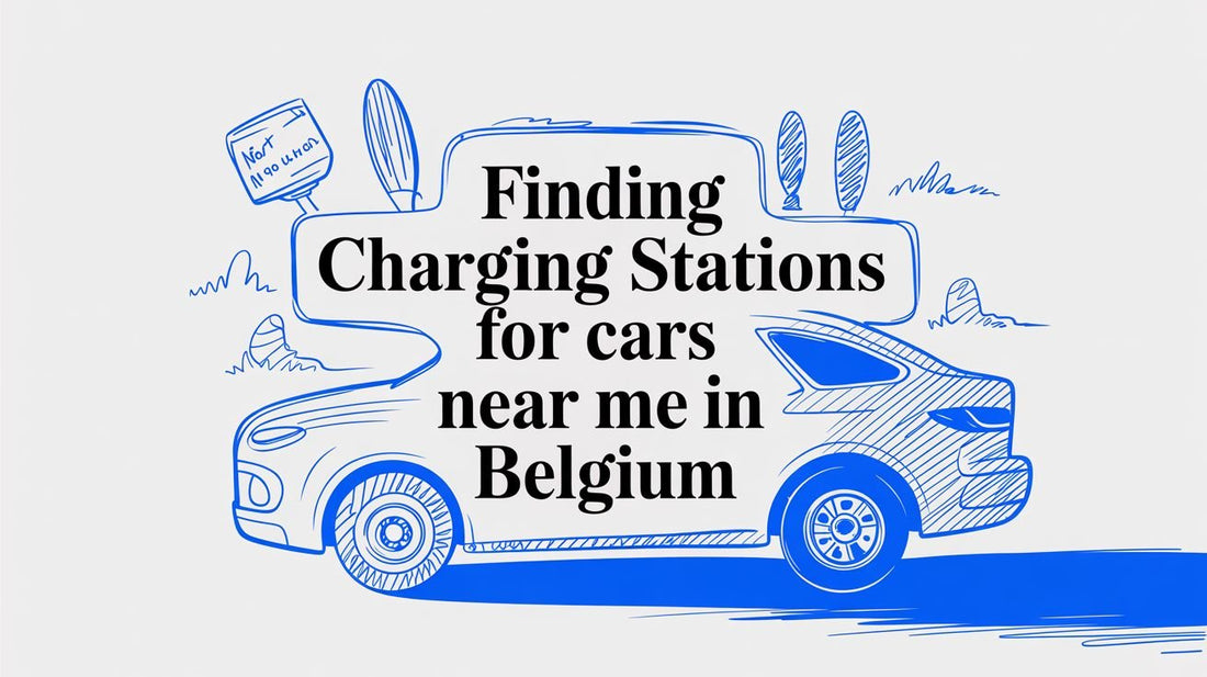 Laadpalen voor auto's in de buurt vinden in België - Blulinc