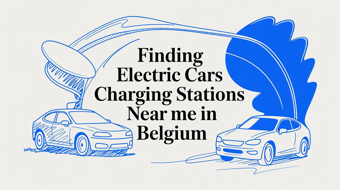 Laadpalen voor elektrische wagens in mijn buurt: de ultieme gids voor België