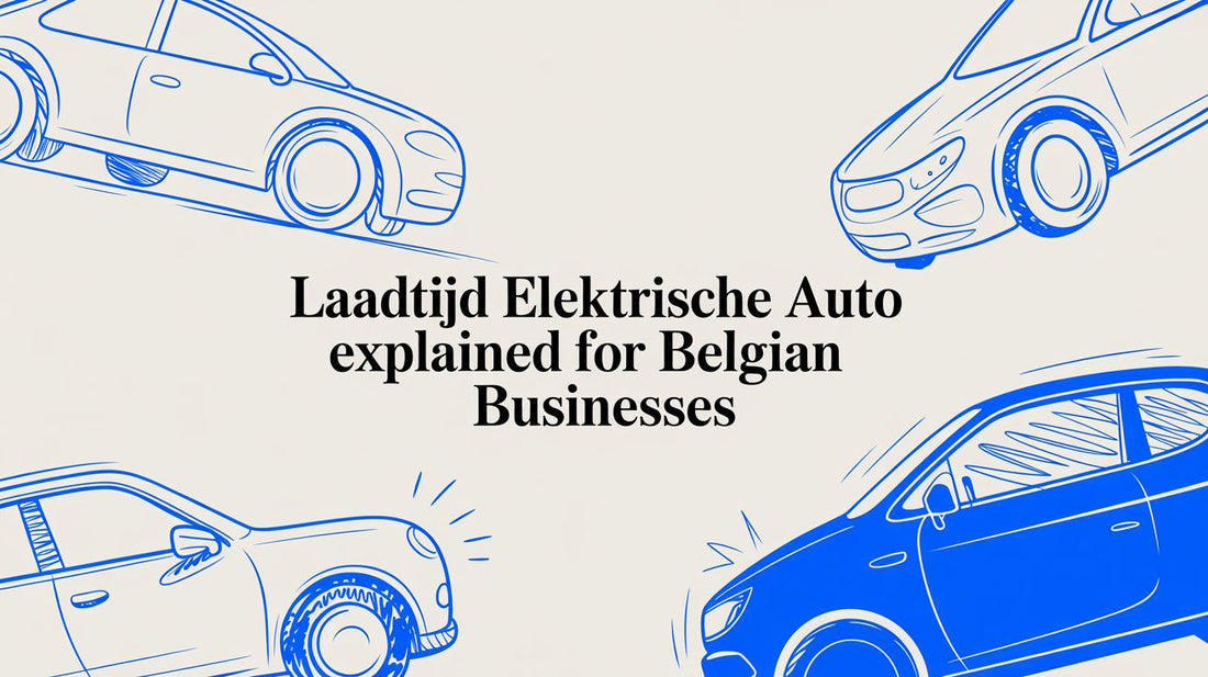 Laadtijd elektrische auto: de complete gids voor Belgische bedrijven in 2026 - Blulinc