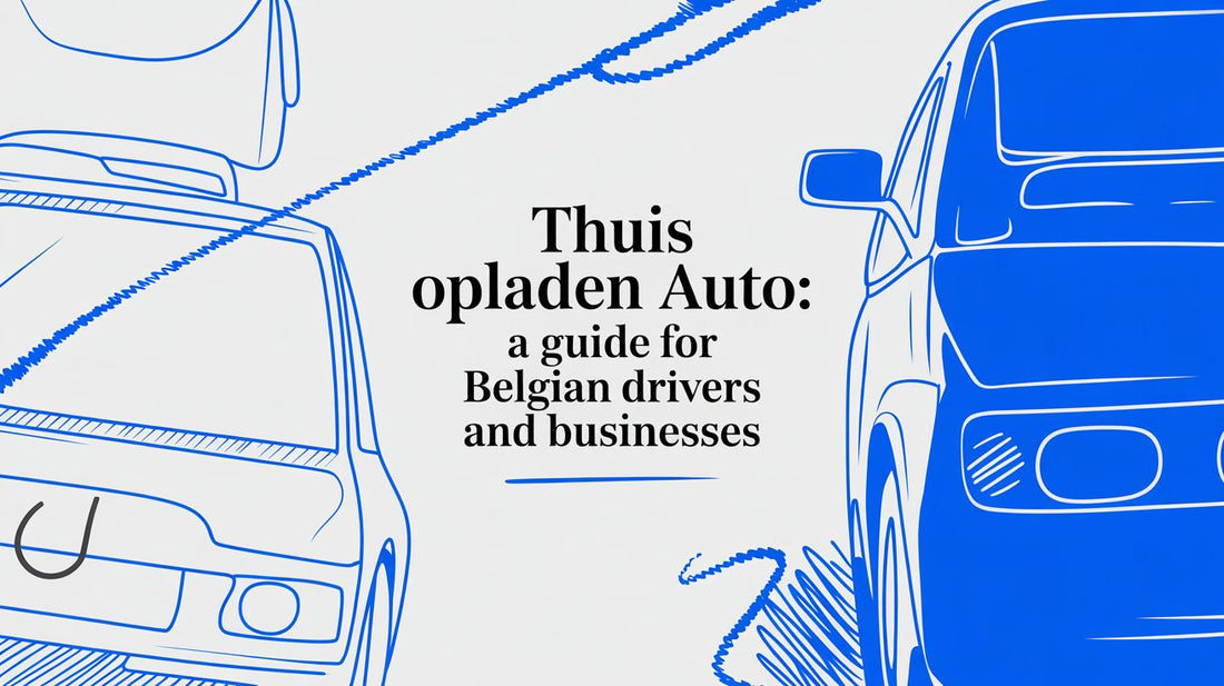 Thuis opladen auto: Een complete gids voor Belgische bestuurders en bedrijven - Blulinc