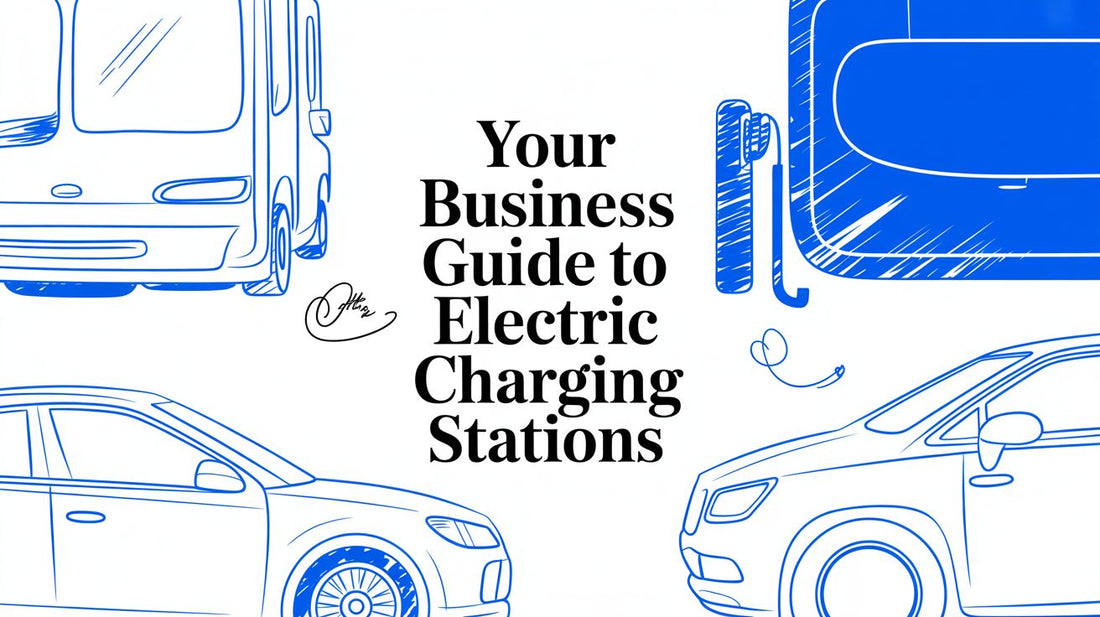 Uw Bedrijfsgids voor Elektrische Laadstations - Blulinc