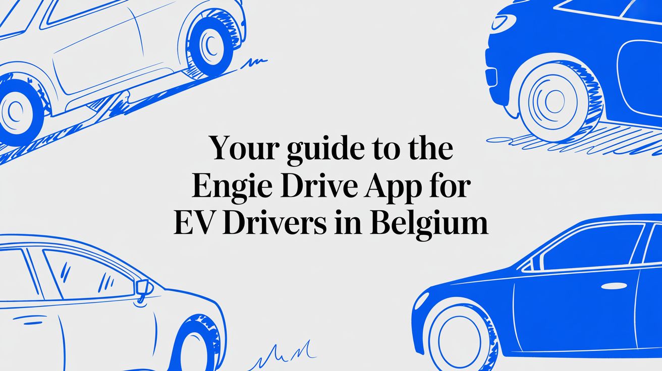 Uw Gids voor de Engie Drive App voor EV-rijders in België