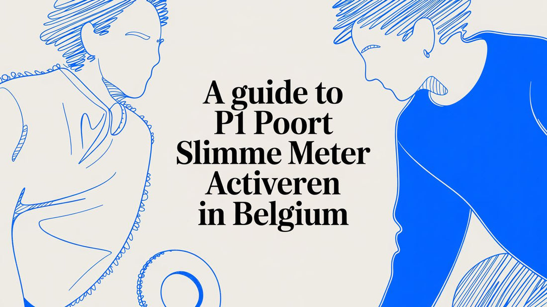 Uw Gids voor de P1 Poort Slimme Meter Activeren in België - Blulinc
