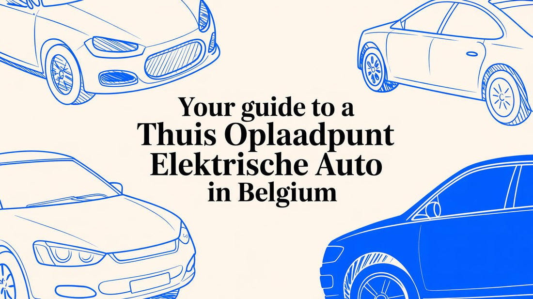 Uw Gids voor een Thuis Oplaadpunt Elektrische Auto in België - Blulinc