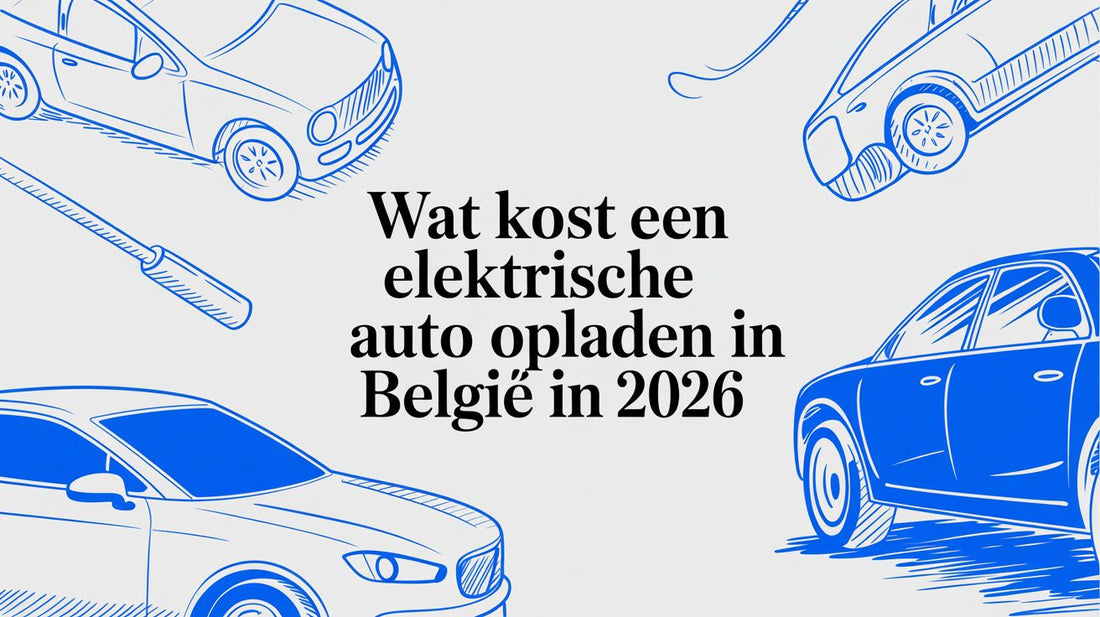 Wat kost een elektrische auto opladen in België? Een complete gids voor 2024 - Blulinc