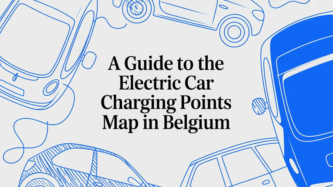 Weg met laadstress: Uw gids voor de elektrische laadpalenkaart in België - Blulinc