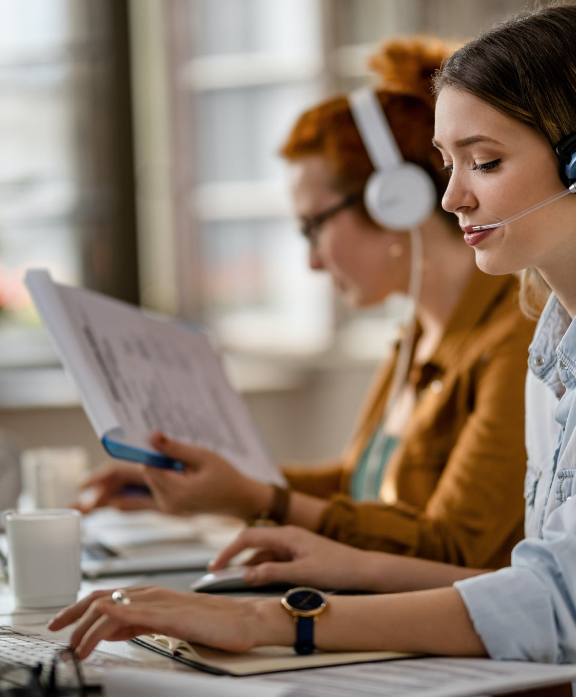 Non-stop support met een Blulinc-abonnement
