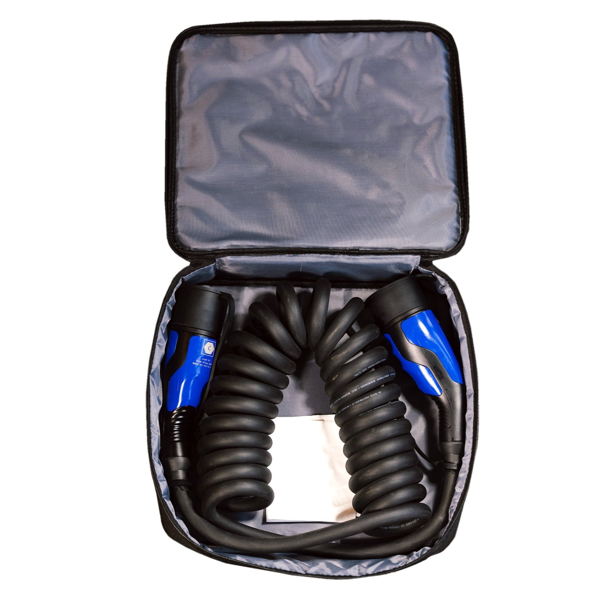 Blulinc Spiraal Laadkabel van 6 meter - #Blulinc#