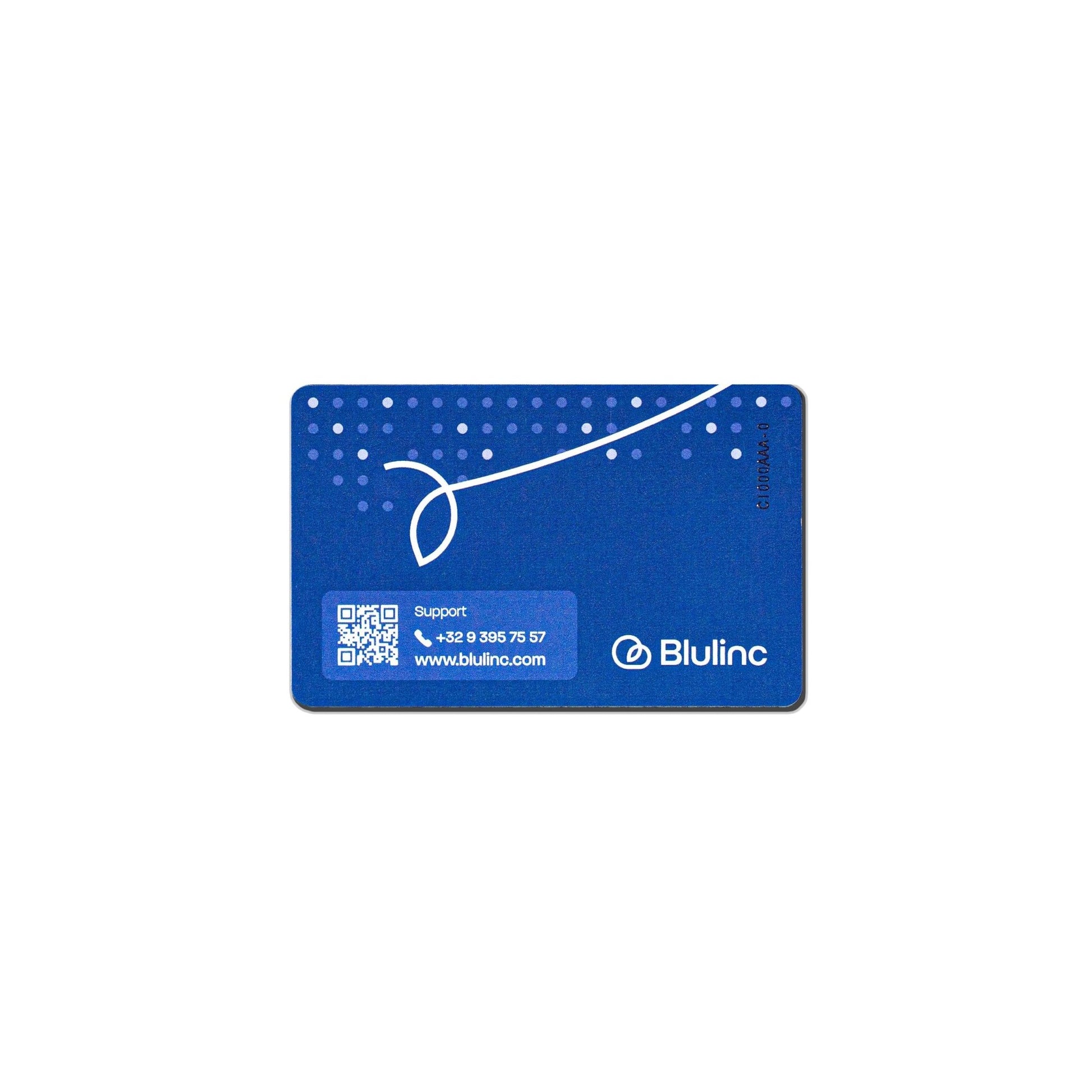 RFID laadpas - Blulinc