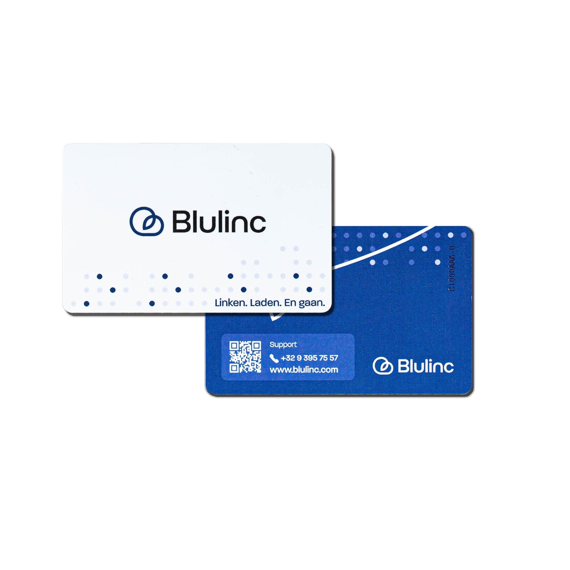RFID laadpas - Blulinc
