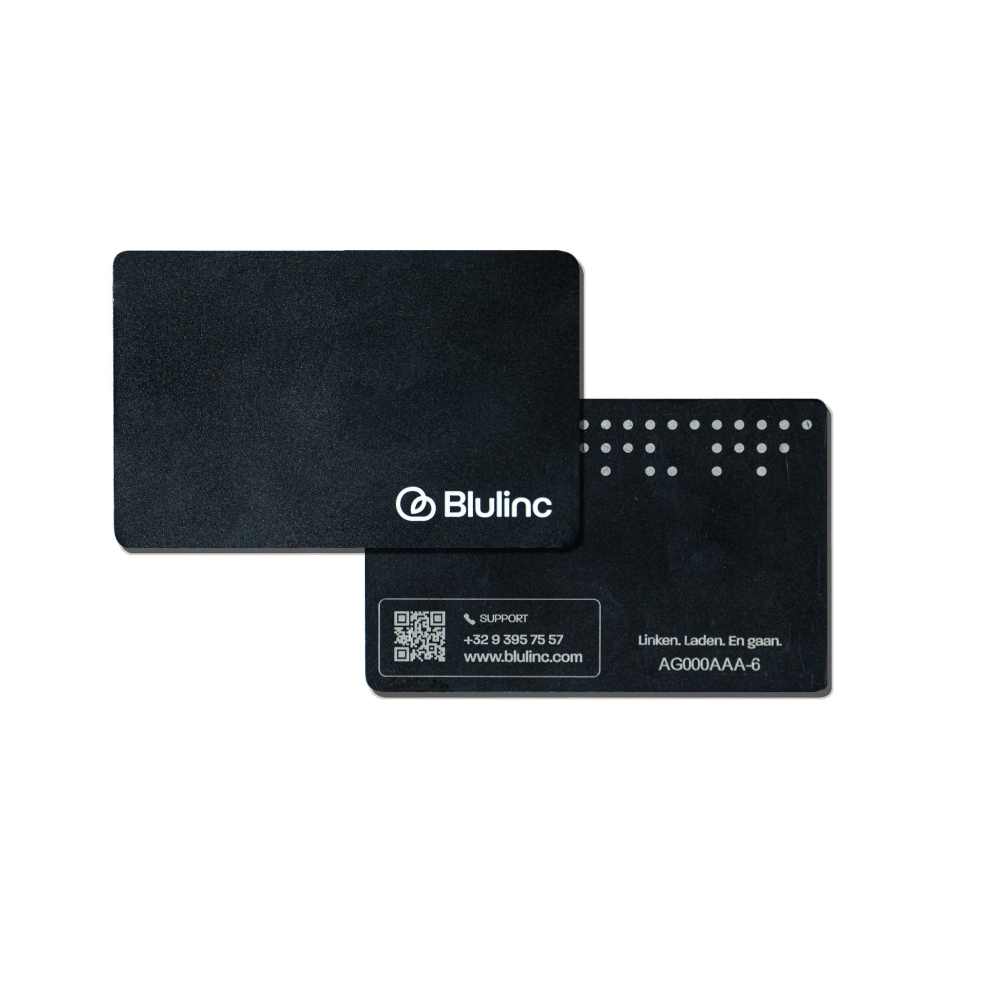RFID laadpas (Metaal) - Blulinc