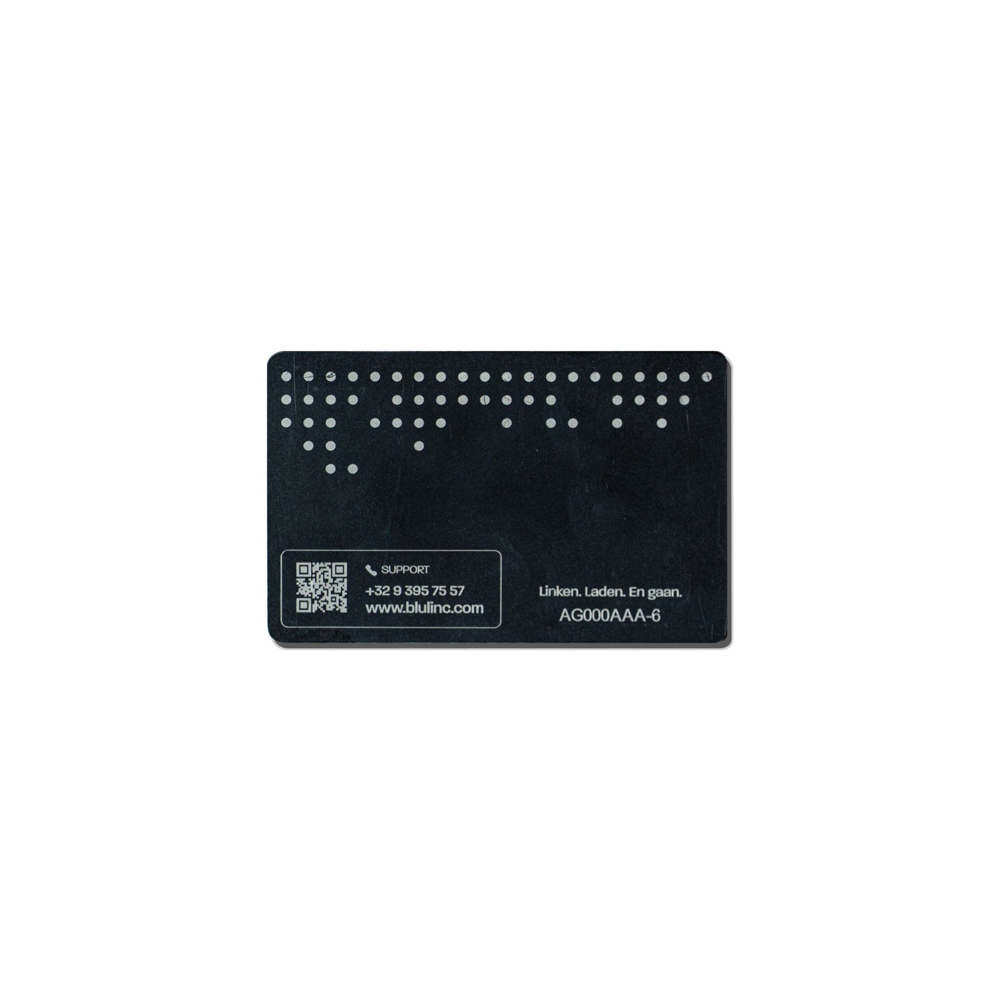 RFID laadpas (Metaal) - Blulinc
