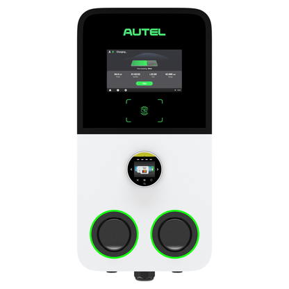 Autel AC MaxiCharger Ultra, laden tot 2x 22kW - #Blulinc#