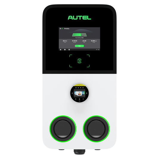 Autel AC MaxiCharger Ultra, laden tot 2x 22kW - #Blulinc#