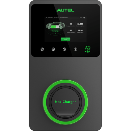 Autel AC MaxiCharger Wallbox, laden aan 22kWh - #Blulinc#