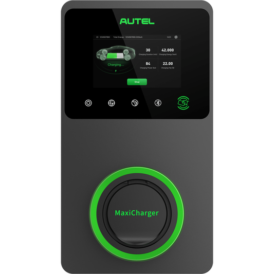 Autel AC MaxiCharger Wallbox, laden aan 22kWh - #Blulinc#